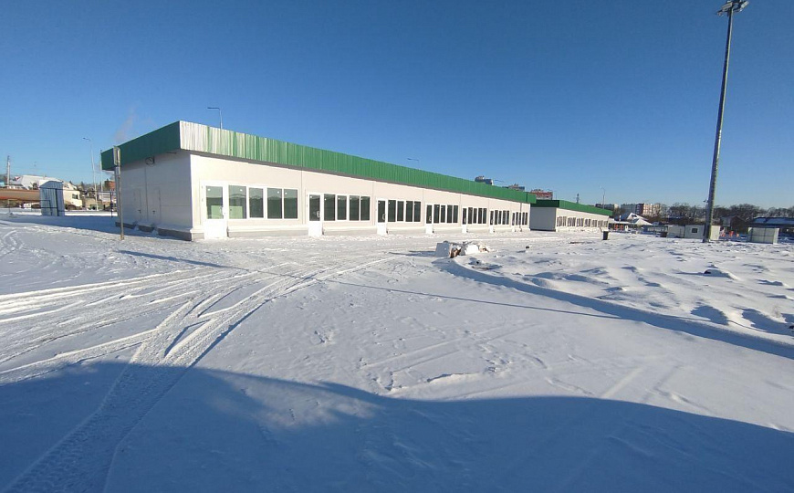 Торговый павильон 60 м2 фото