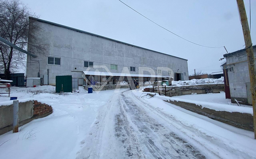 Отапливаемый склад  717,7 м2 фото