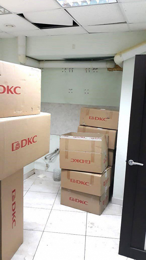 Помещение с мокрой точкой 23,5м2 фото