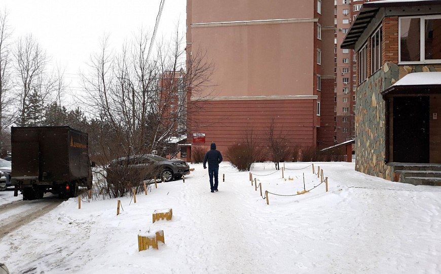 Помещение с мокрой точкой 23,5м2 фото