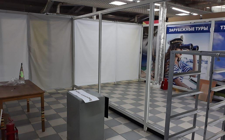 Торговая секция 44м2 фото