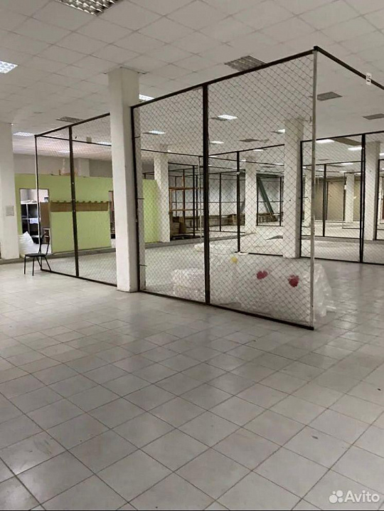 Производственно - складское, 2й этаж, 1200 кв.м..  фото