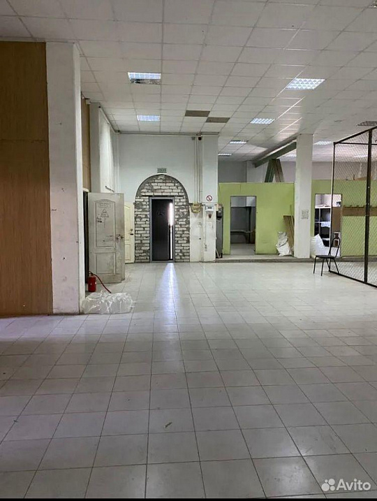 Производственно - складское, 2й этаж, 1200 кв.м..  фото