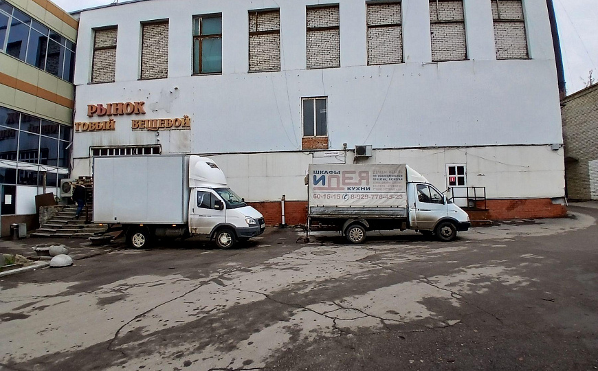 Производственно - складское, 2й этаж, 1200 кв.м..  фото