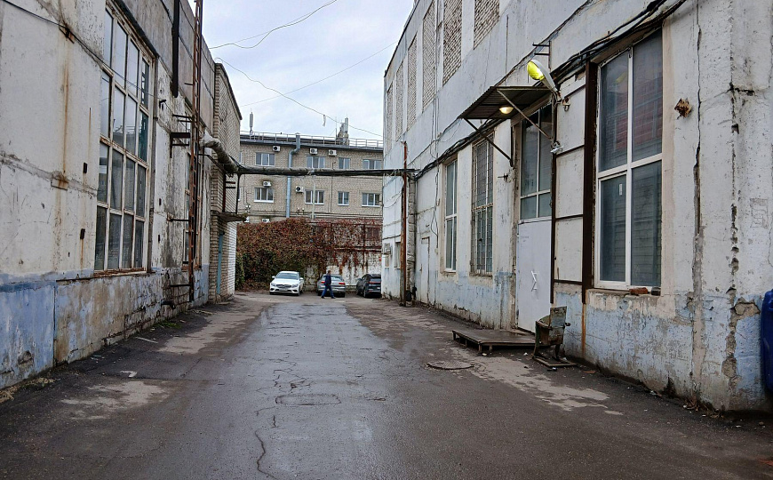 Производственно - складское, 2й этаж, 1200 кв.м..  фото