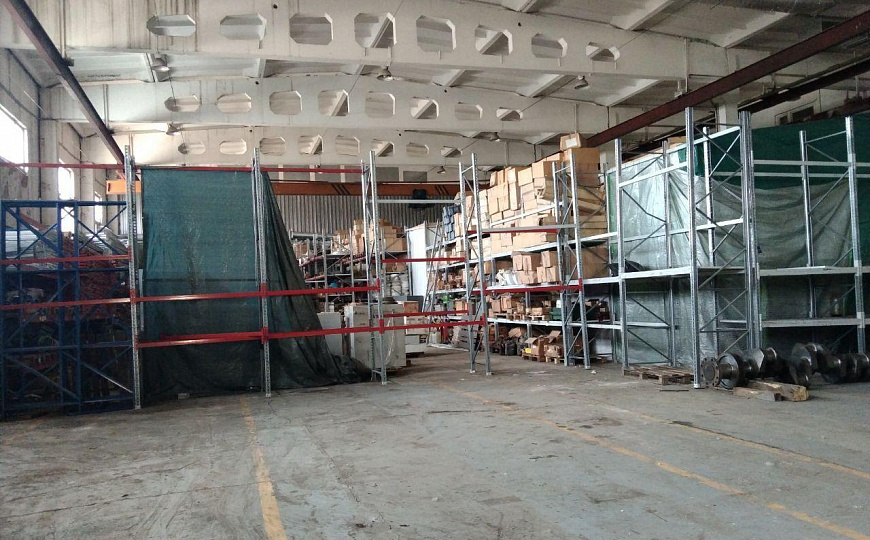 База 2800м2 фото