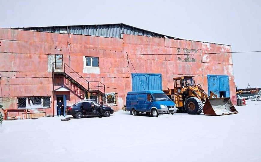 База 2800м2 фото