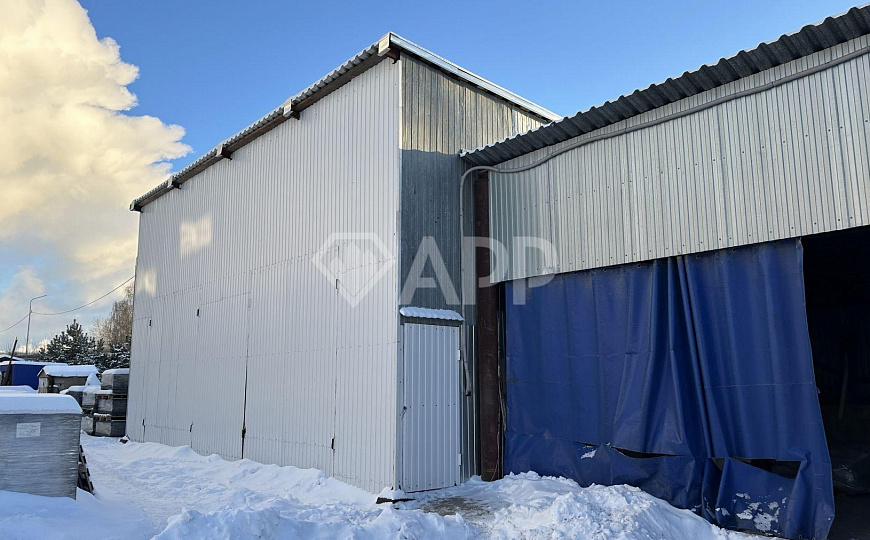 Сдаю отапливаемый склад 82м² на территории базы, рядом с ТЭЦ 2 и Оргсинтезом фото