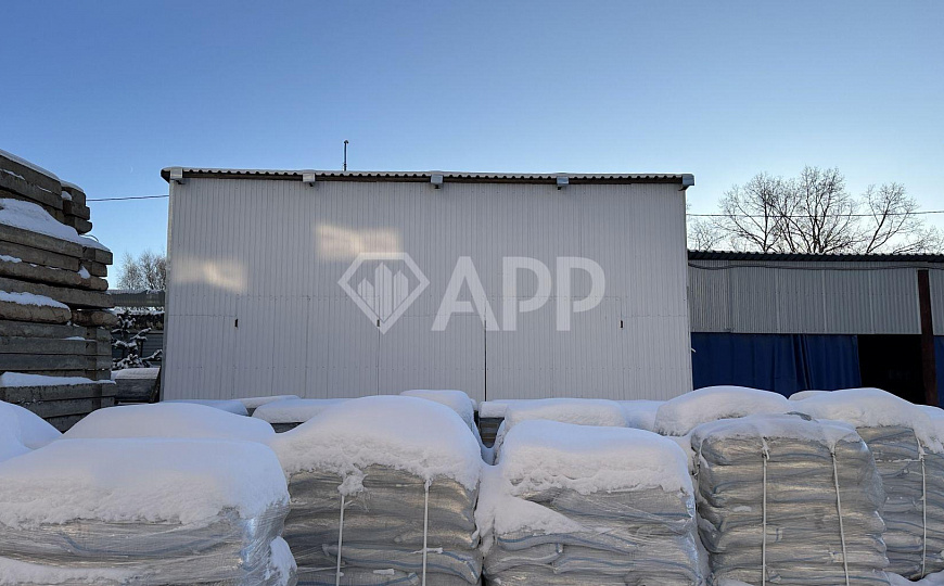 Сдаю отапливаемый склад 82м² на территории базы, рядом с ТЭЦ 2 и Оргсинтезом фото