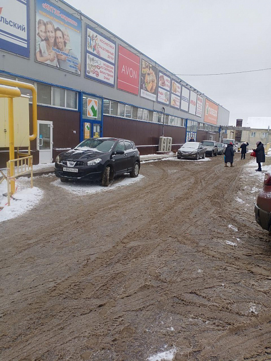 Торговая площадь на рынке 770 м2 фото