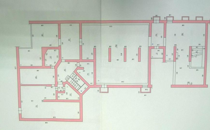 Сдам торговое помещение, 734,7 м² фото