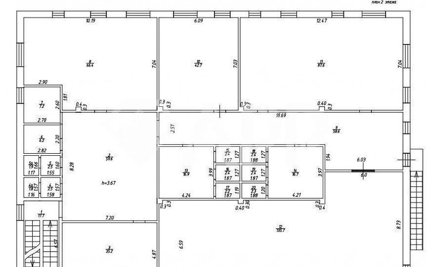 Здание 1136,7м² с парковкой фото