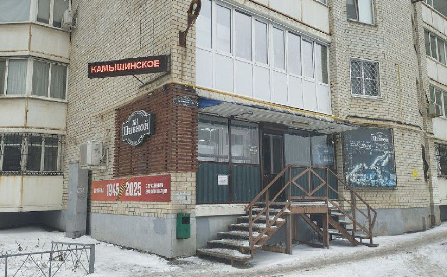 Торговое помещение с арендатором. фото