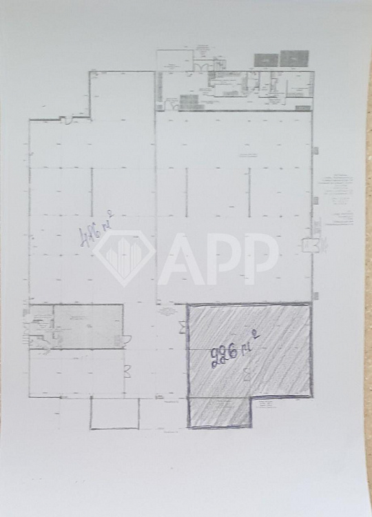 Помещение свободного назначения 416 кв метров фото