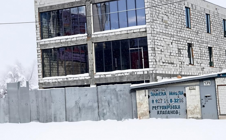 Продажа отдельно стоящего здания 750м2 на первой линии ул.Аврора фото