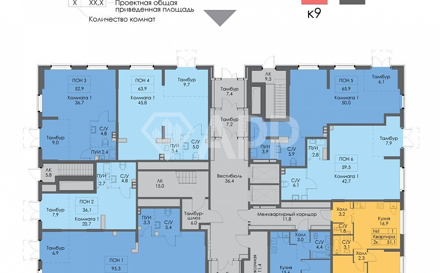 Продажа коммерческих помещений в ЖК Нокса Парк фото