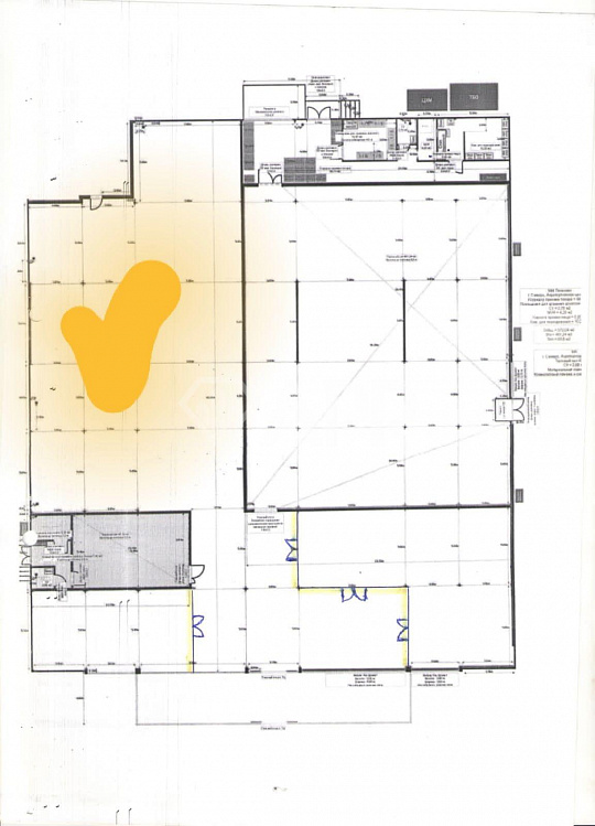 Помещение свободного назначения 416 кв метров фото