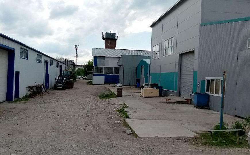 Здание с земельным участком промназначения, 120 м² фото