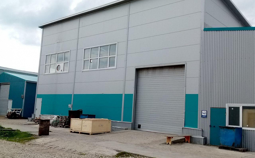 Здание с земельным участком промназначения, 120 м² фото