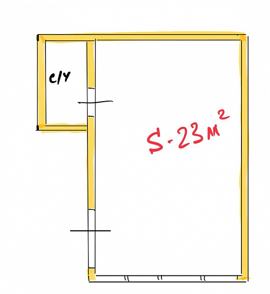 Сдаю помещение  23м² на трафике фото