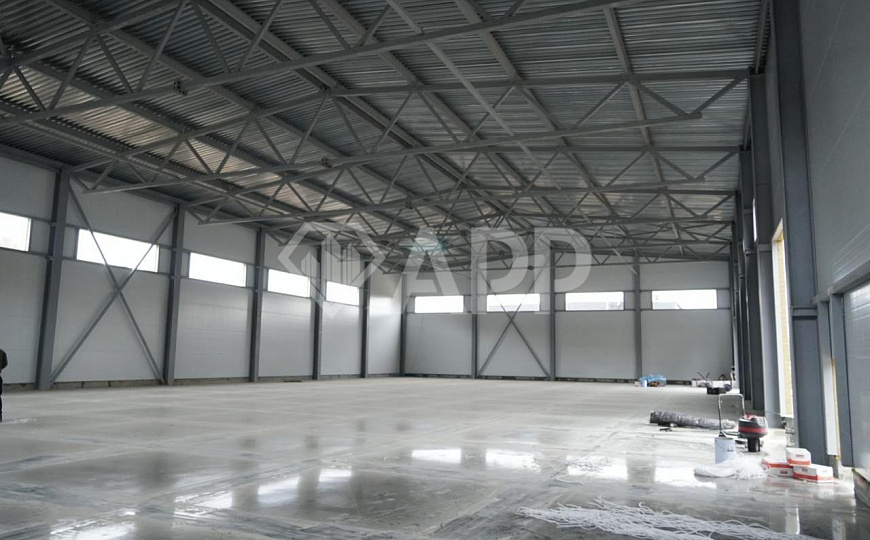 Производственно-складское здание (1180 м²) в промпарке ВЕСНА 2.0 фото