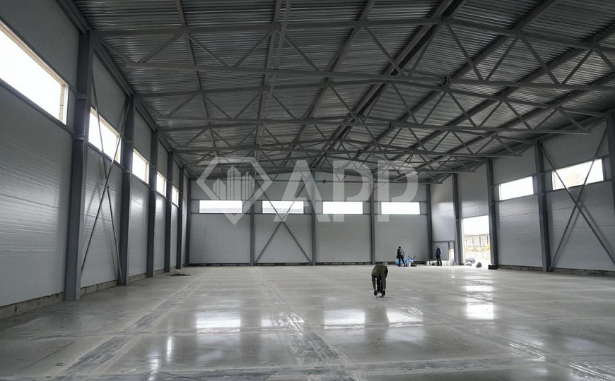 Производственно-складское здание (1180 м²) в промпарке ВЕСНА 2.0 фото
