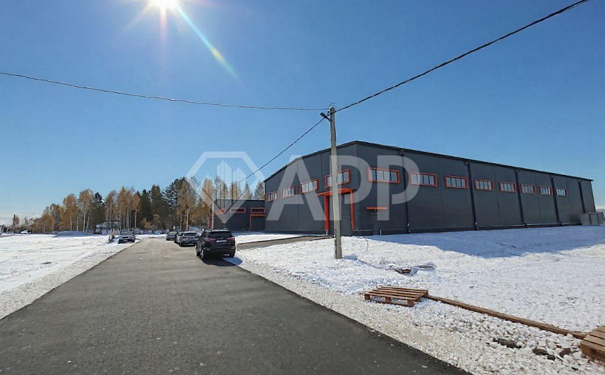 Производственно-складское здание (1180 м²) в промпарке ВЕСНА 2.0 фото