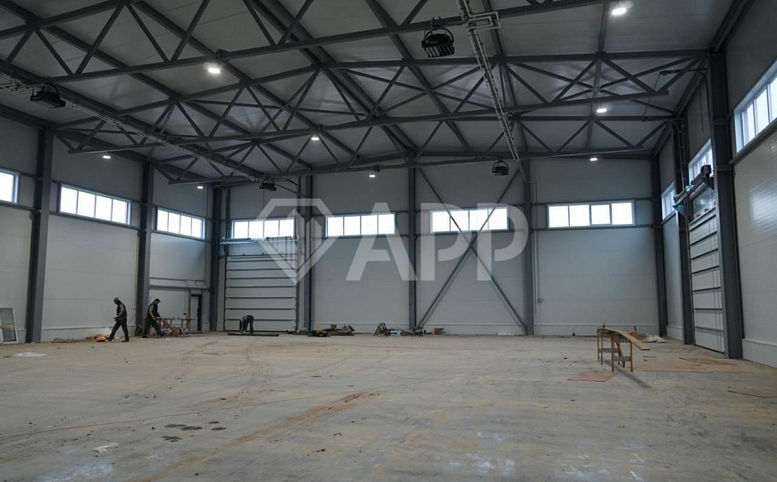 Производство / склад (1440 м²) в аренду рядом с трассой М-7 фото