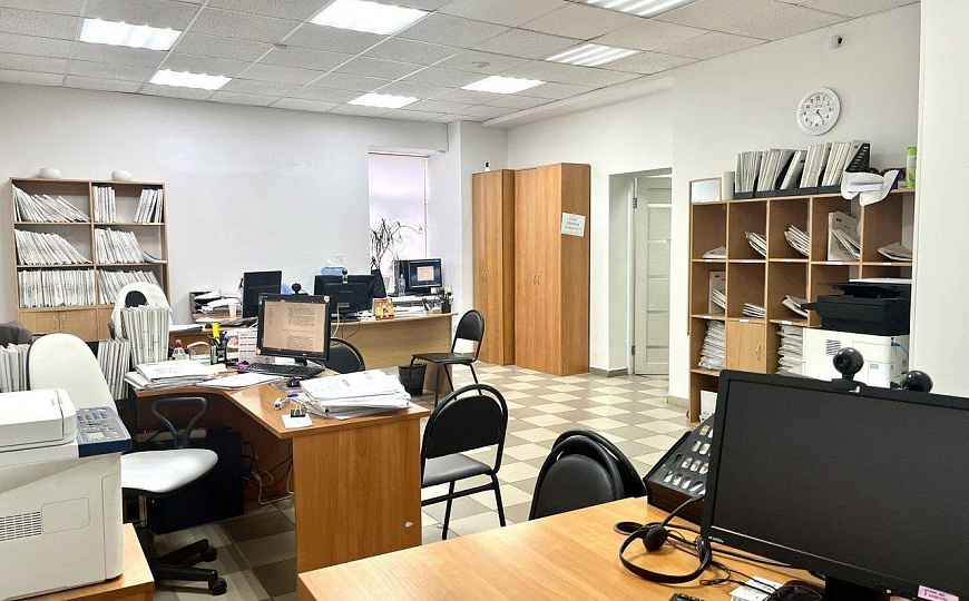 Аренда офиса в центре Ижевска, 1 линия фото