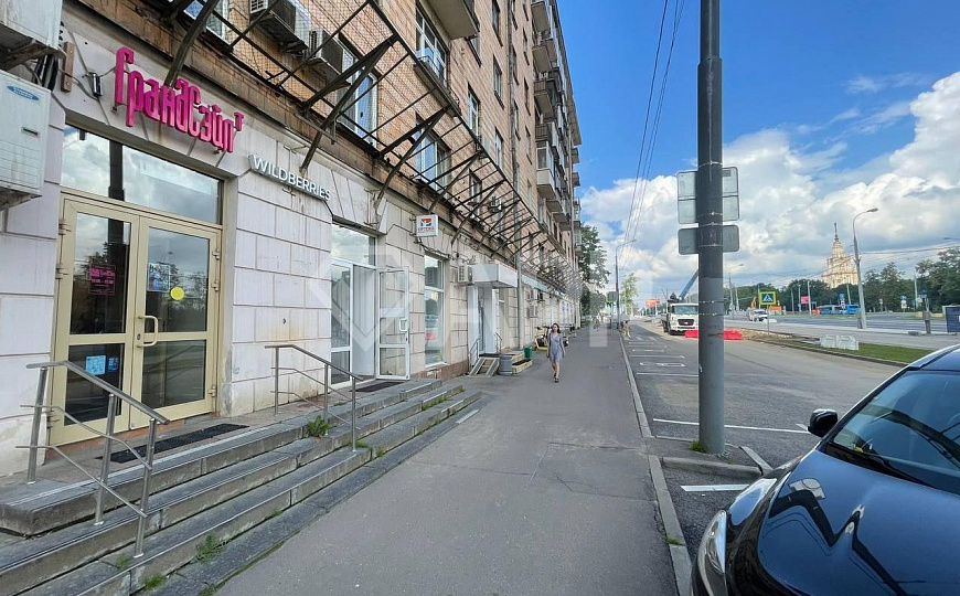 Гастроном на Ломоносовском проспекте фото