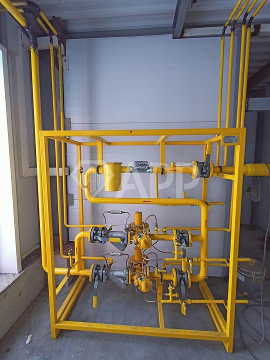 Сдаётся новый склад (1400 м²) в Индустриальном парке М-7 фото