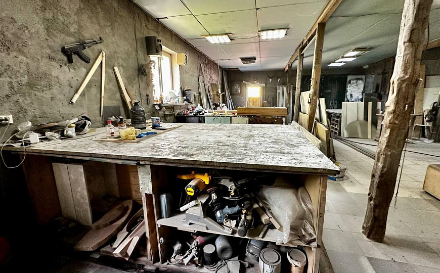 Мебельное производство с цехом и землей , 322,2 м² фото