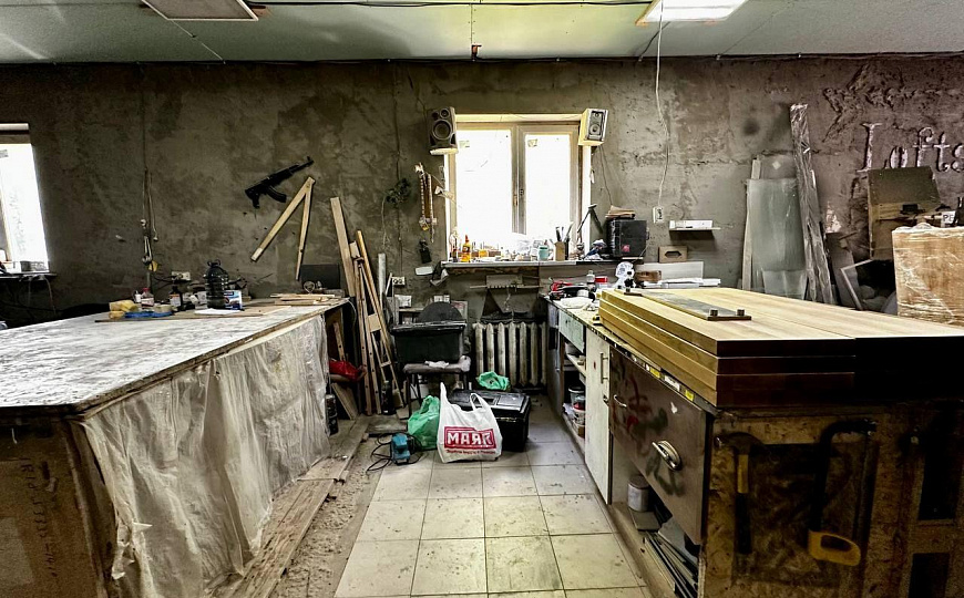 Мебельное производство с цехом и землей , 322,2 м² фото