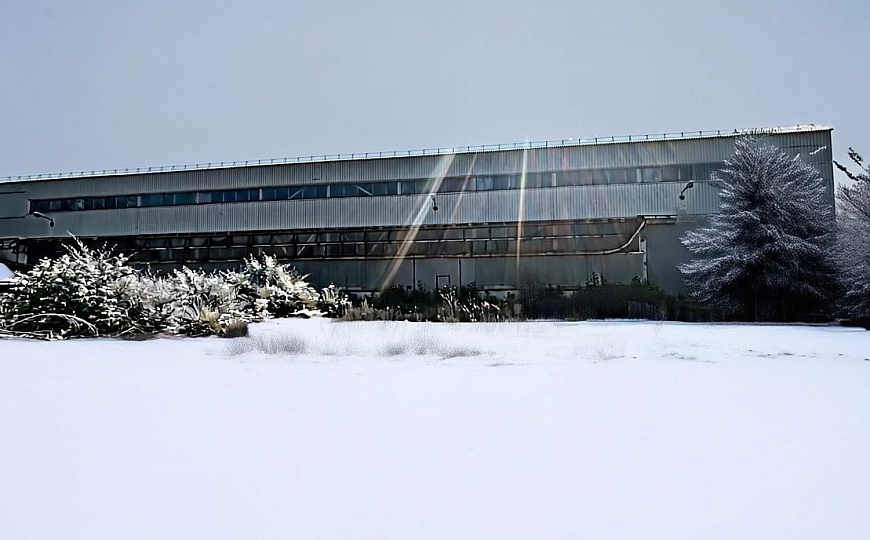 Производство с кран-балками/ склад  3800 м2 фото