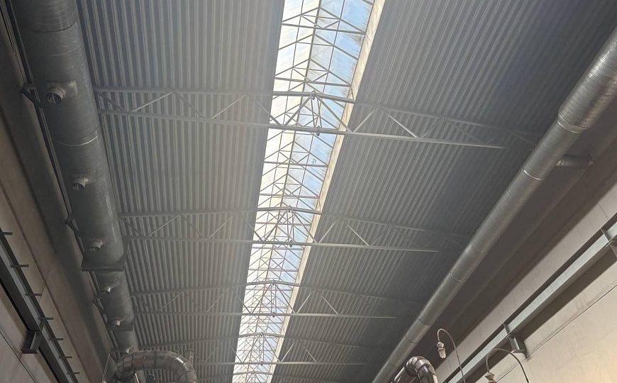 Производство с кран-балками/ склад  3800 м2 фото