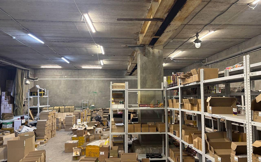 Аренда 138 м теплый склад фото