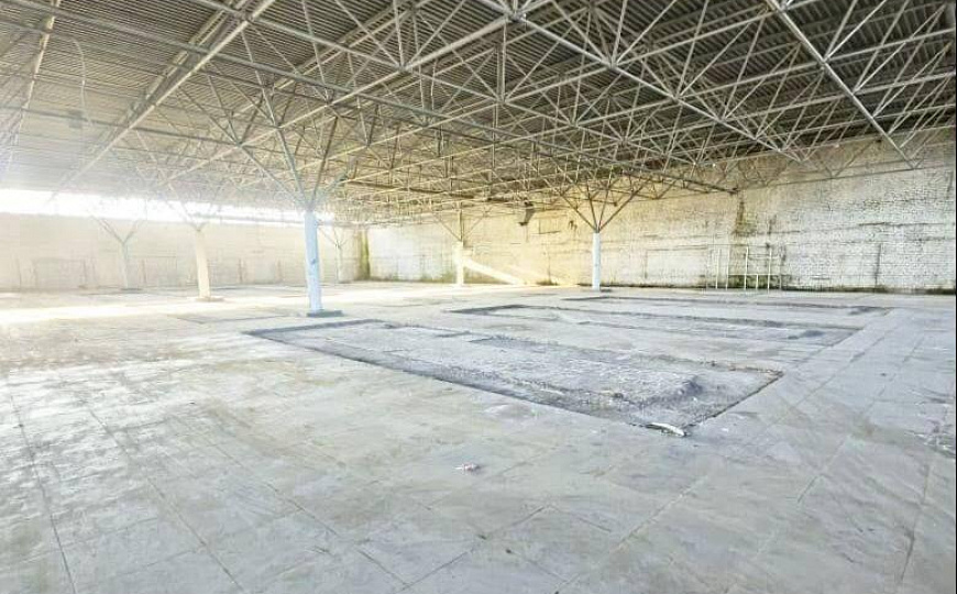 Теплый склад , 3 616,9 м²/ 1808 м  фото