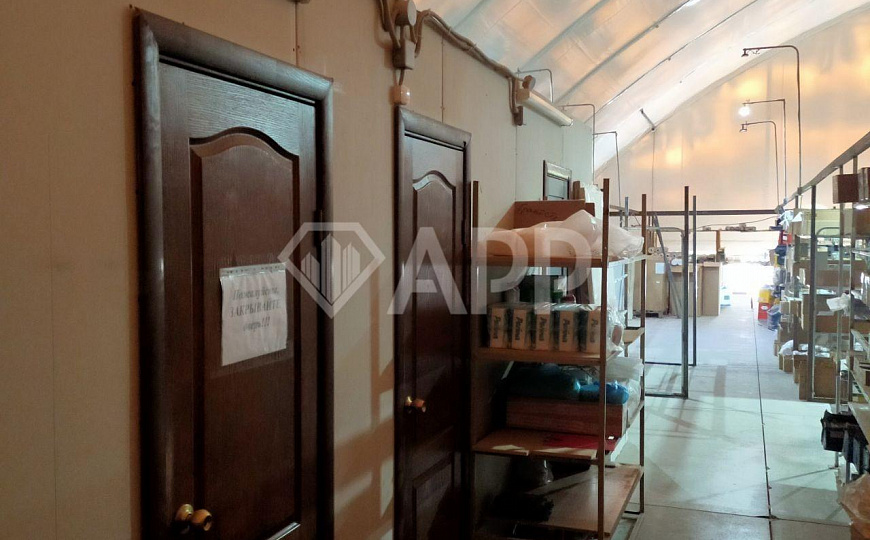 Сдаю 777м теплый склад в городе с удобной локацией фото