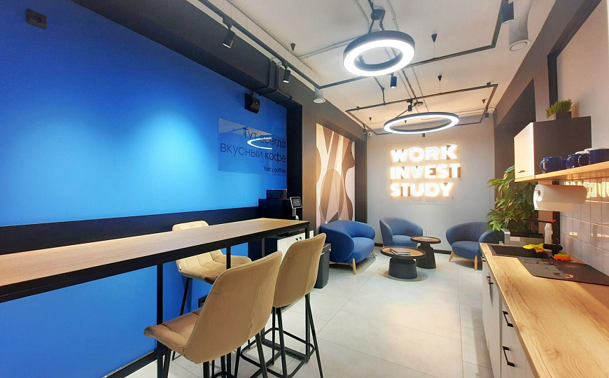 Офисное помещение, 34 м² фото