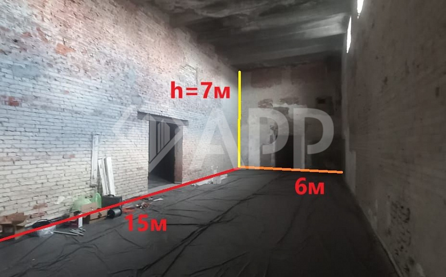 Склад - Производство 187кв.м. с ровными полами и выс. потолком фото