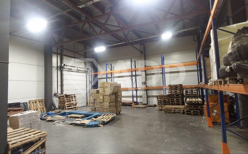 Сдаем новый склад класса А с ЖД веткой фото