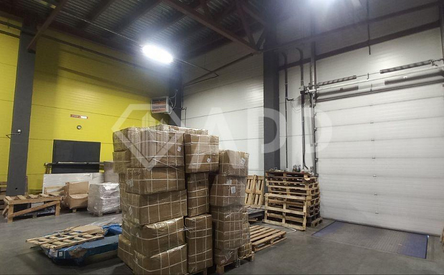 Сдаем новый склад класса А с ЖД веткой фото