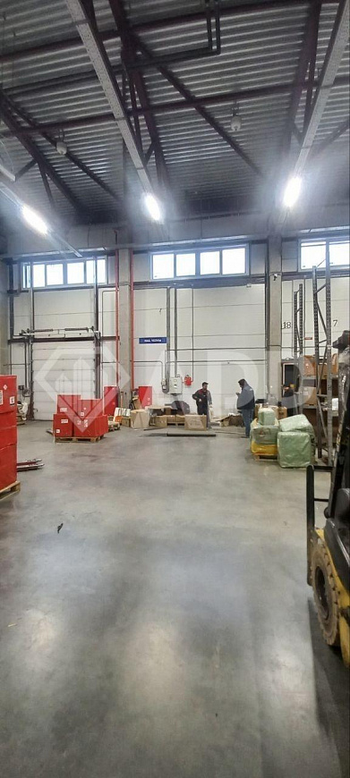 Сдаем новый склад класса А с ЖД веткой фото