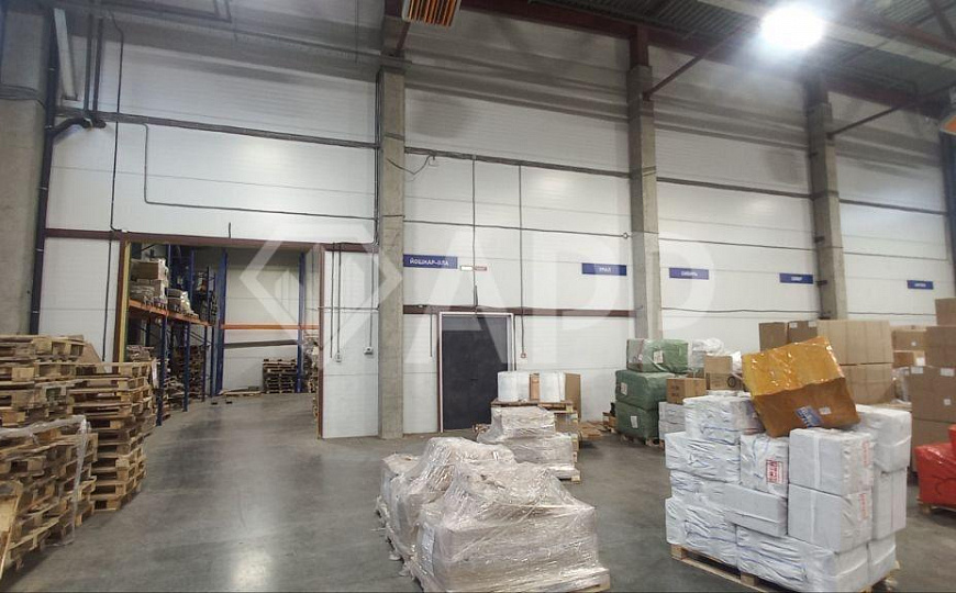 Сдаем новый склад класса А с ЖД веткой фото