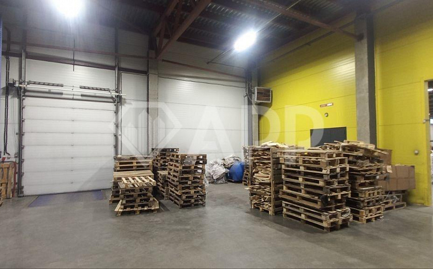 Сдаем новый склад класса А с ЖД веткой фото