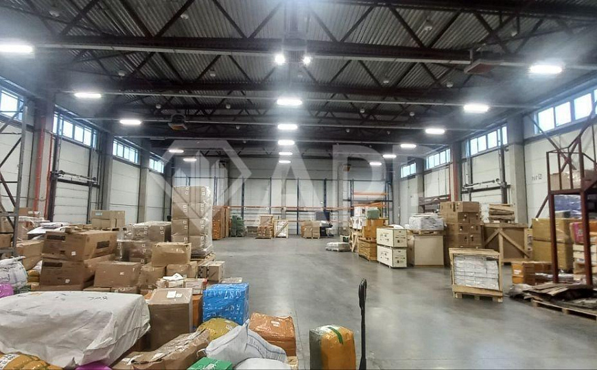 Сдаем новый склад класса А с ЖД веткой фото