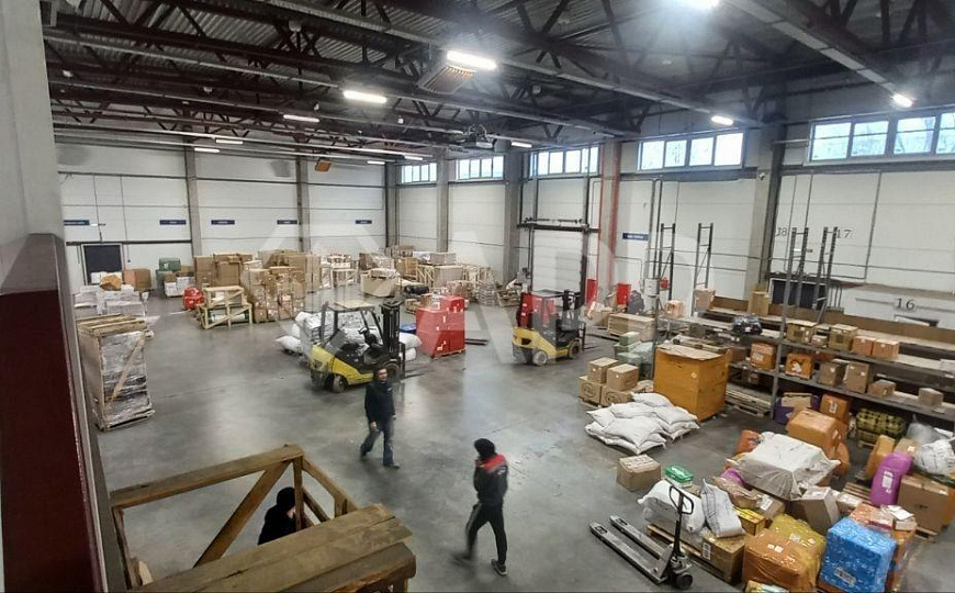 Сдаем новый склад класса А с ЖД веткой фото