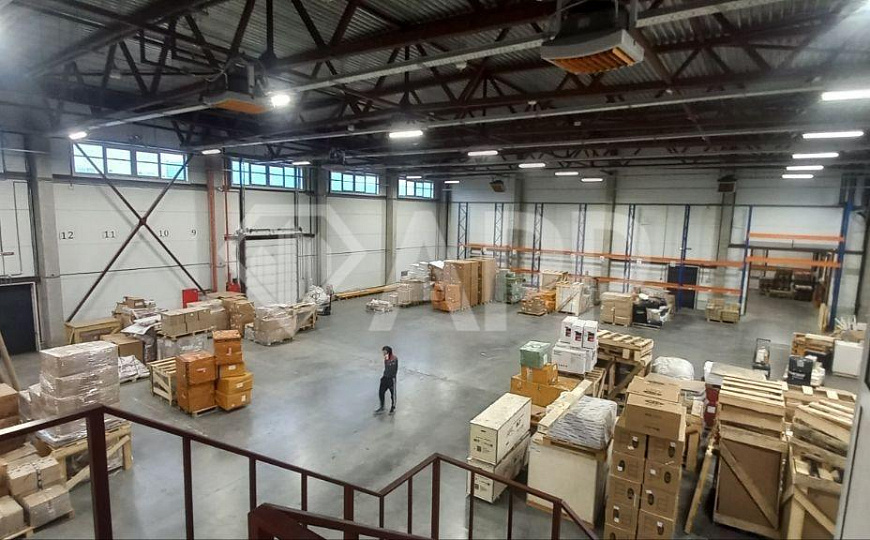 Сдаем новый склад класса А с ЖД веткой фото