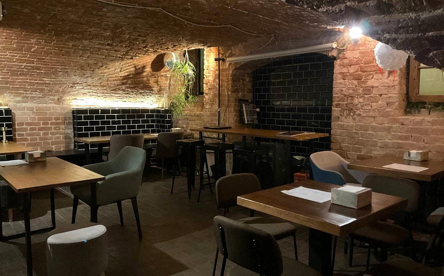 Аренда помещения под кафе 84,6м2 фото