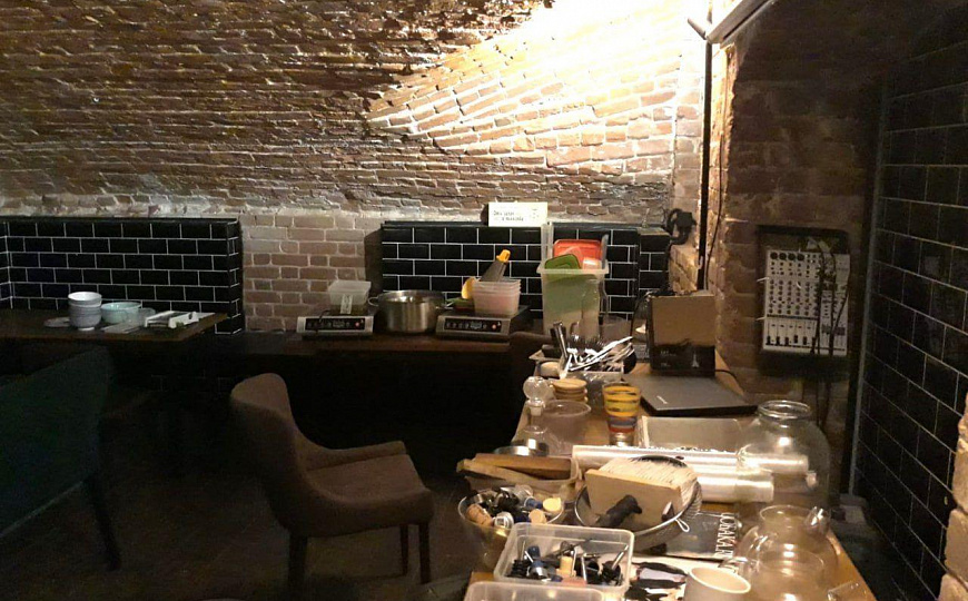 Аренда помещения под кафе 84,6м2 фото